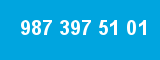 987 397 51 01